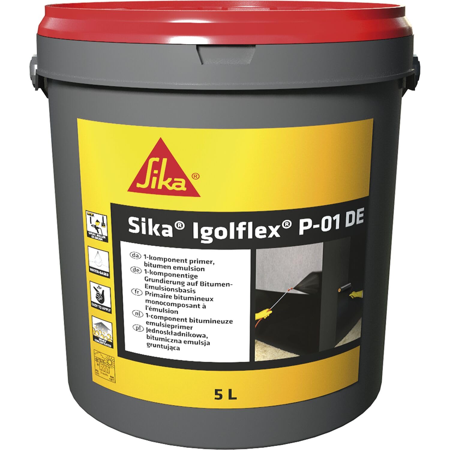 Sika Bitumen Voranstrich Bitumen Voranstrich Igolflex P-01 DE