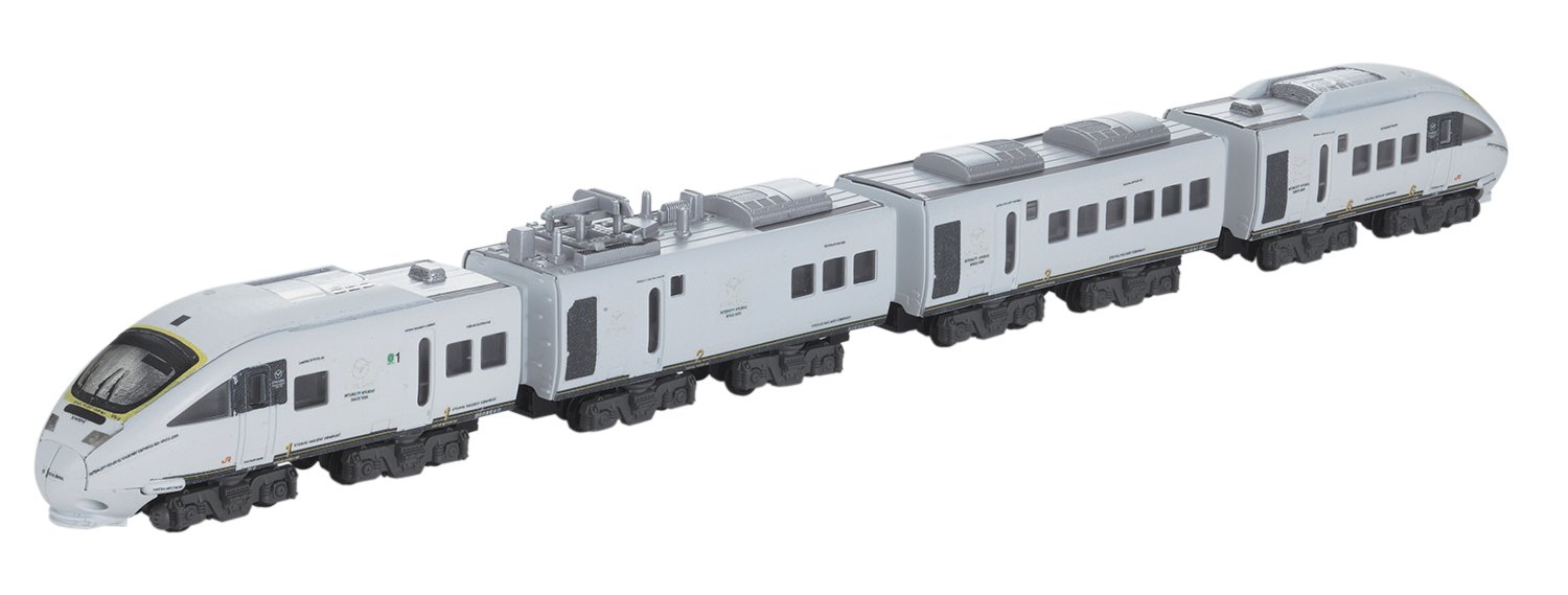 Bトレインショーティー JR 885系1次車 かもめ 先頭2両+中間2両 4両入り 彩色済みプラモデル