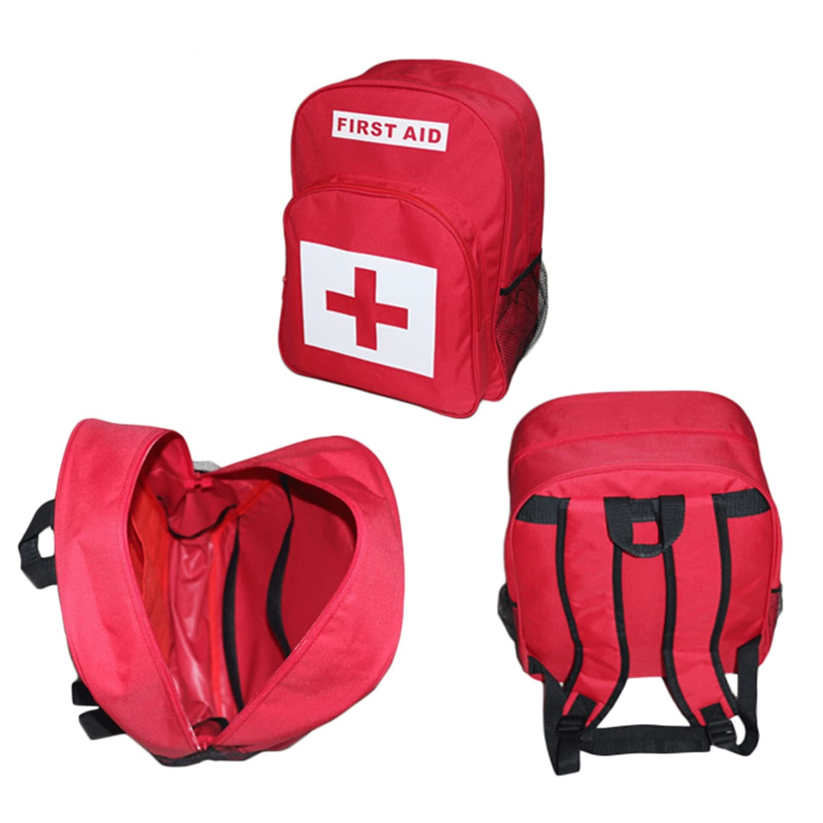 ETELIN Borsa Medica per Borsa Clinica, Borsa Medicinali di Emergenza Vuota E di Grande capacità Forniture Mediche Portatili Zaino di Pronto Soccorso per Forniture Mediche