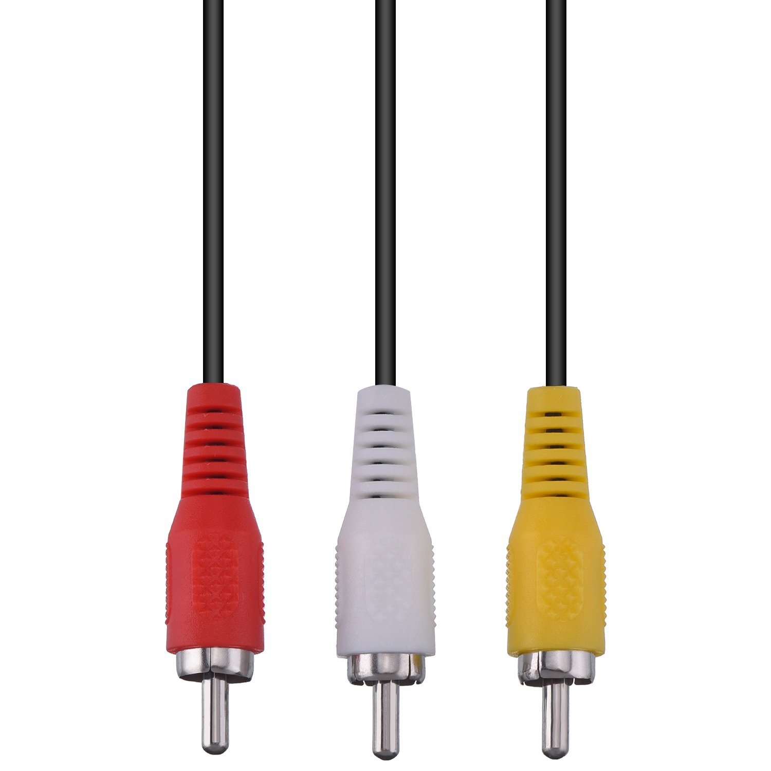 Mizar Composite AV Cable Replacement Wire Cords for Nintendo N64/ SNES/ Gamecube/ GC, 1.8 Meters/ 5.9 Feet