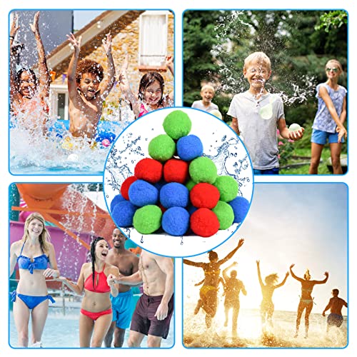 FORMIZON Bombe d'acqua, Set 24 Palloncini d'Acqua