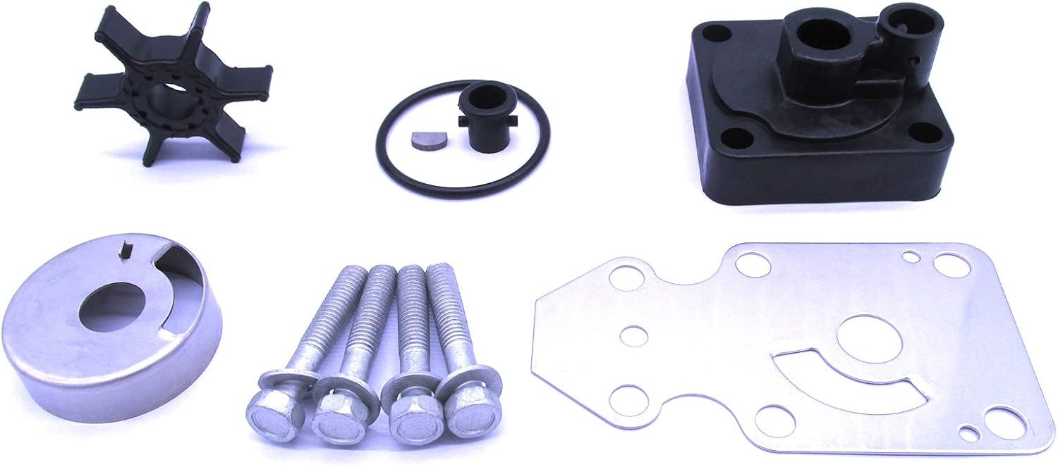 63V-W0078-01 18-3433 Complete Water Pump Kit Parts for Yamaha/Parsun F15 15hp 4-stroke Outboard Motor