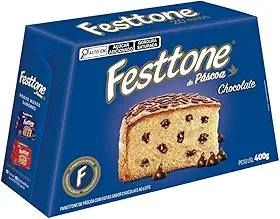 Panettone de Páscoa com Gotas de Chocolate ao Leite, 400g, Fermentação Natural