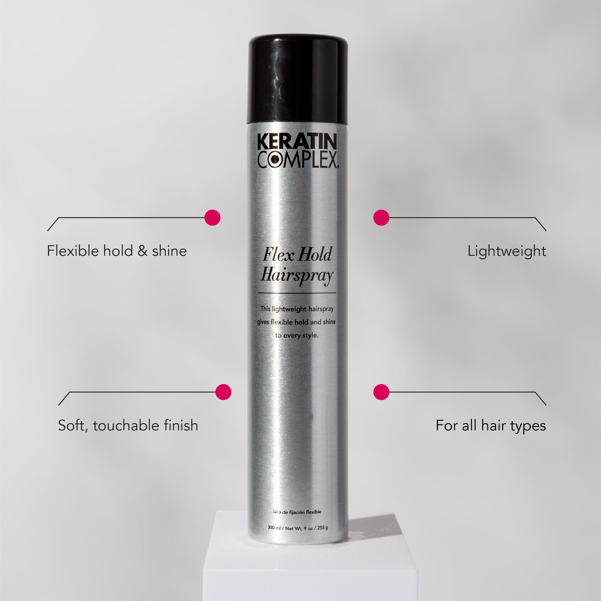 Keratin Complex Flex Hold Hairspray (9 oz.)