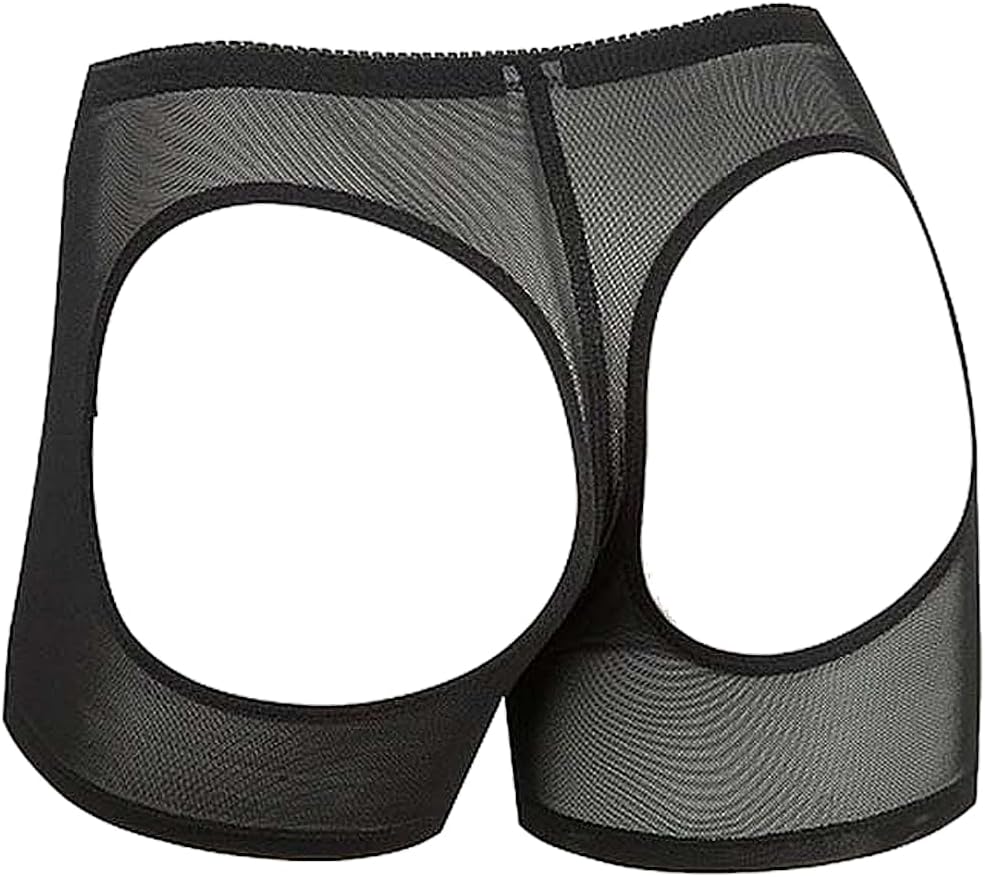 High Waisted Shapewear Shorts Tummy Control Knickers Butt Lifter Panties Slim Thigh Slimmer Corsets