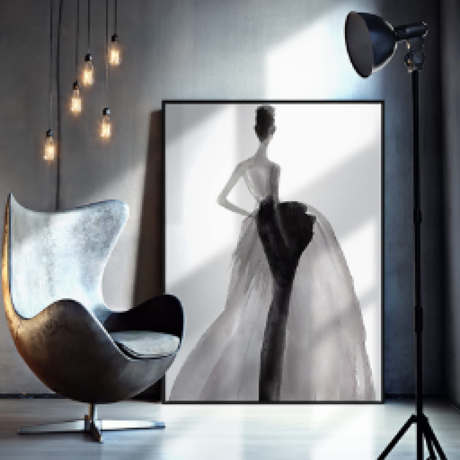 Peinture toile mur art grand format pour habiller un mur vide - 6