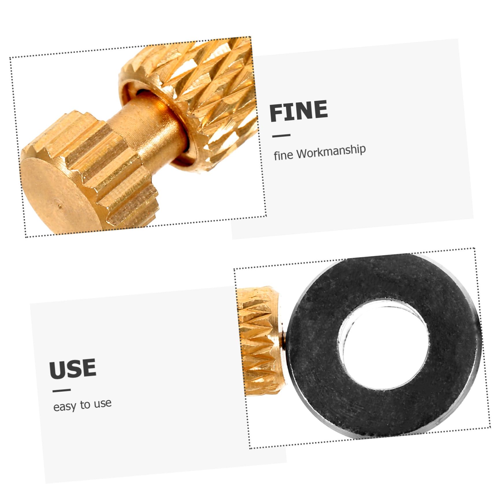 NUOBESTY 40piezas De Para Alfileres De Posicionamiento Para Artesanías De y Costura De Ropa Herramienta De Localización