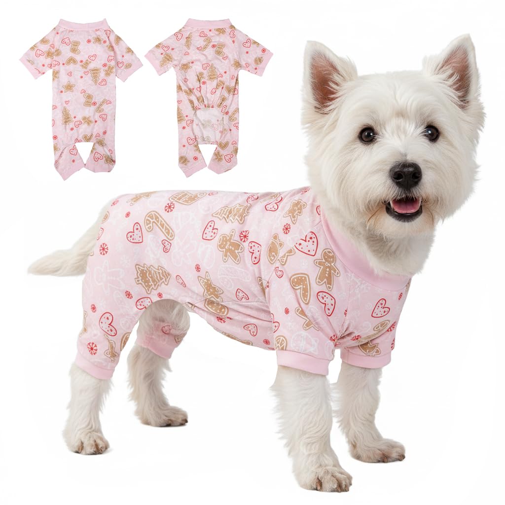 Pyjama en coton pour chiens XL résolvant le problème des nuits fraîches du chiot