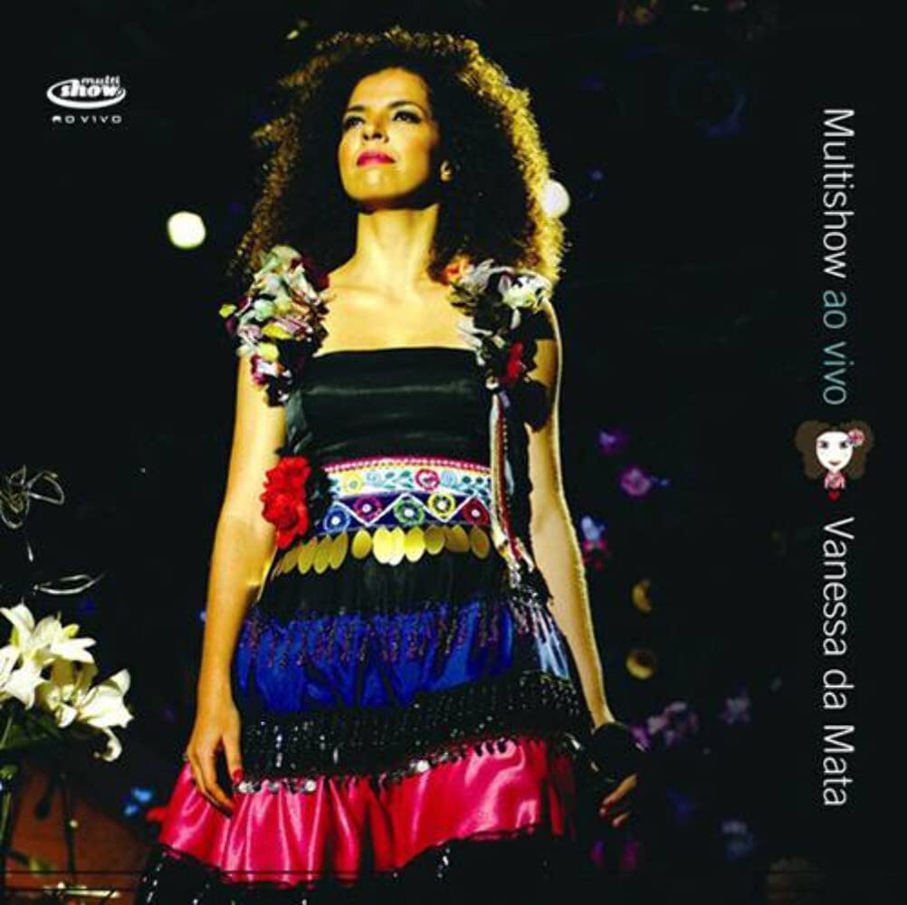 Multishow Ao Vivo [Audio CD] Da Mata, Vanessa