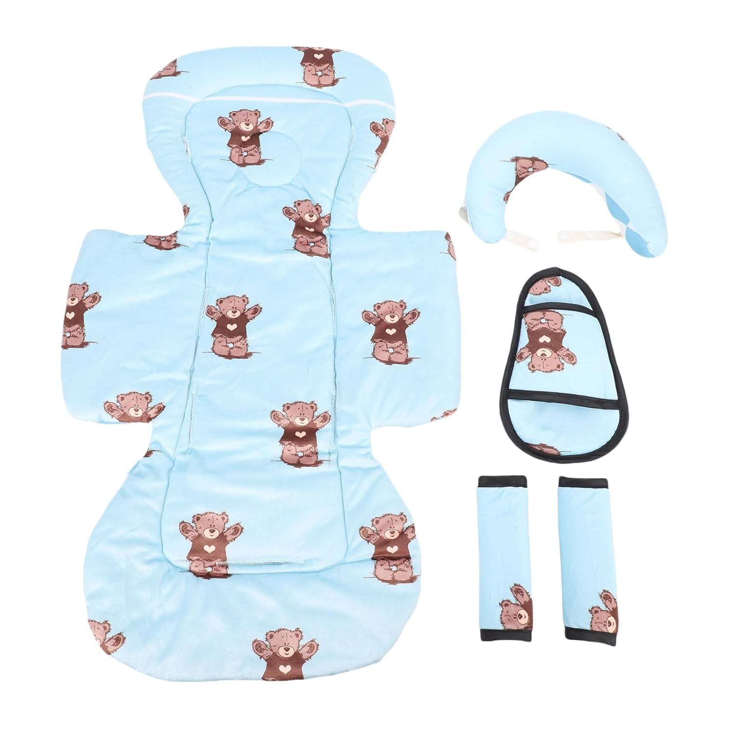 Fafeicy Baby Stroller Cooling Pad Toddler Stroller Cooling Mat Liner Breathable Polyester with Removable Cover for Infant Crib Changing Table (Blue) Fafeicy Baby Stroller Cooling Pad Toddler Stroller Cooling Mat Liner Breathable Polyester with Removable Cover for Infant Crib Changing Table (Blue)