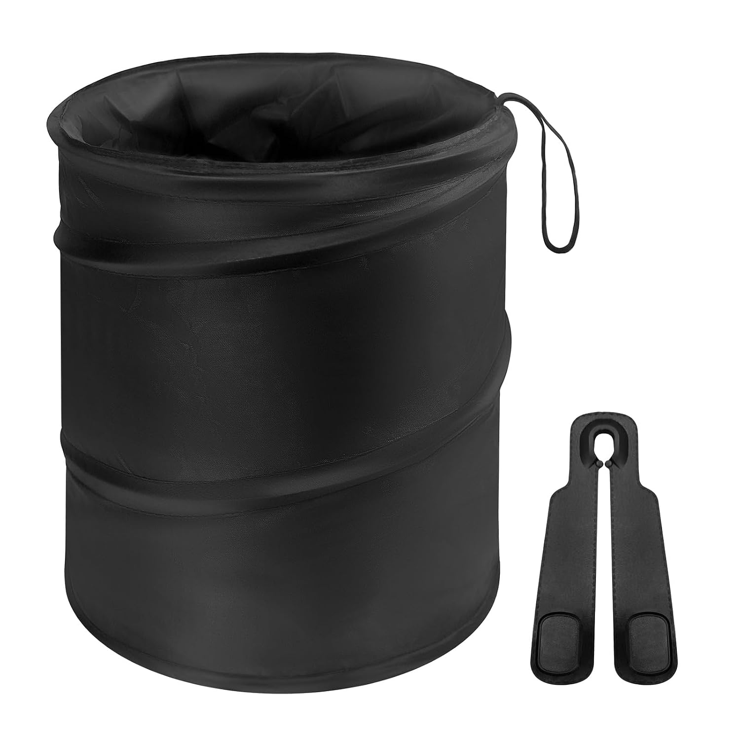 Foldable Hanging Car Trash Bin, Garbage Can, Large 3.9 Gallons