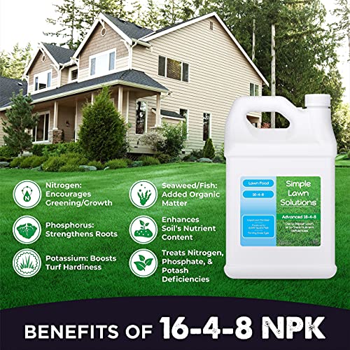 Liquid Soil Loosener 32 Ounce + 16-4-8 1 Gallon Bundle miniatura 5