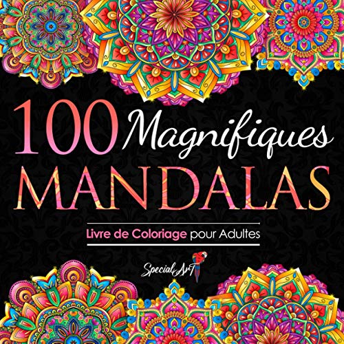100 Magnifiques Mandalas: Livre de Coloriage pour Adultes, Super Loisir Antistress pour se détendre 100 Magnifiques Mandalas: Livre de Coloriage pour Adultes, Super Loisir Antistress pour se détendre