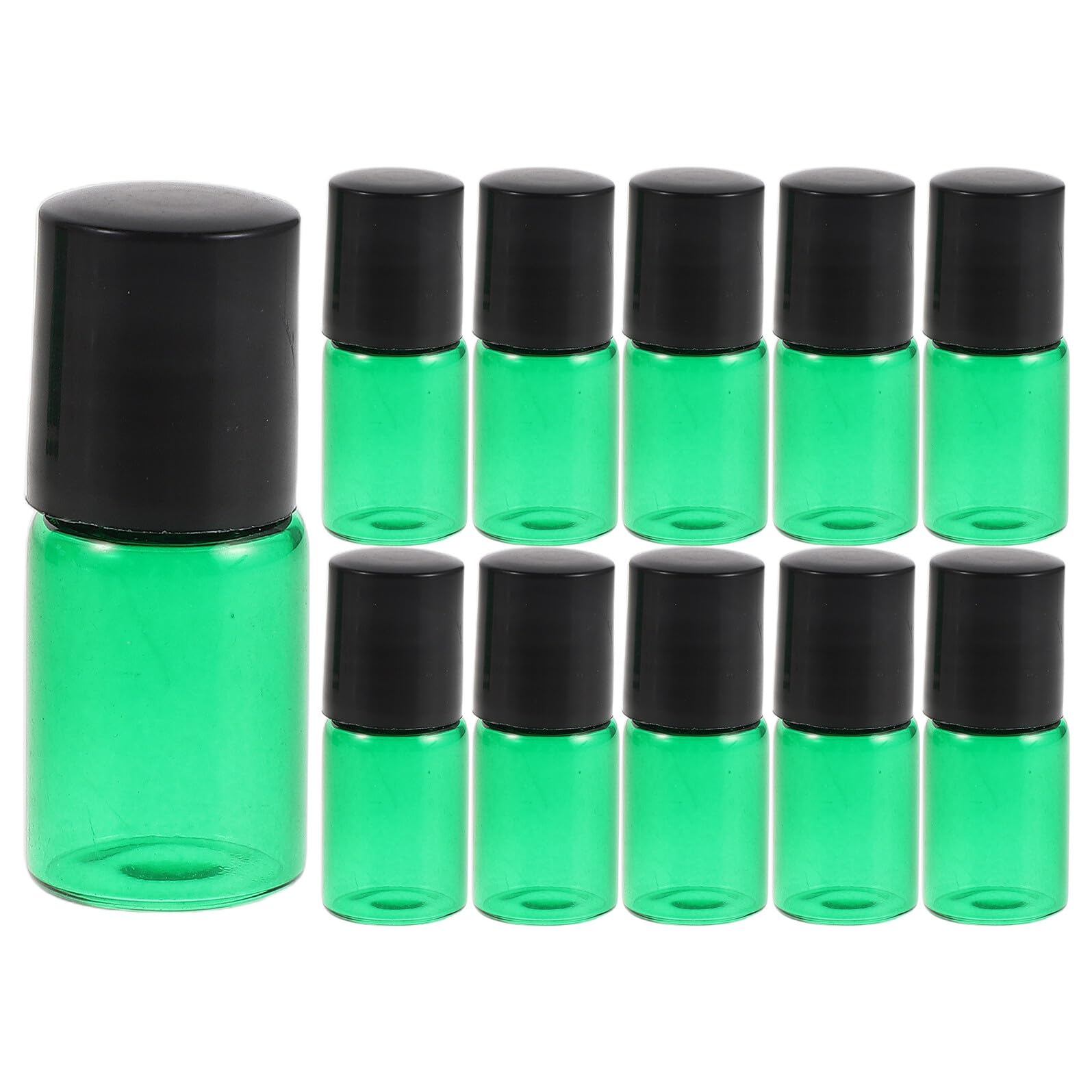 Flacons roll-on pour parfums maison à emporter au bureau ou en voyage