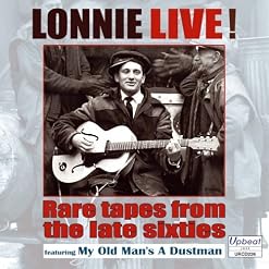 Lonnie Live! by Lonnie Donegan - Les Beatles, Paul McCartney, John Lennon, RIngo Starr, George Harrison