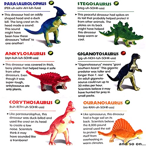 Dinosaurier Spielzeug Set Dinosaurier Ausgrabungsspielzeug Enthält 12 Dino Fossile Eier Archäologie Wissenschaft STEM… – Bild 7