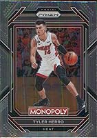 Vista 1 de Panini Prizm Monopoly #48 Tyler Herro Miami Heat NBA - Tarjeta de intercambio de baloncesto 2022-23