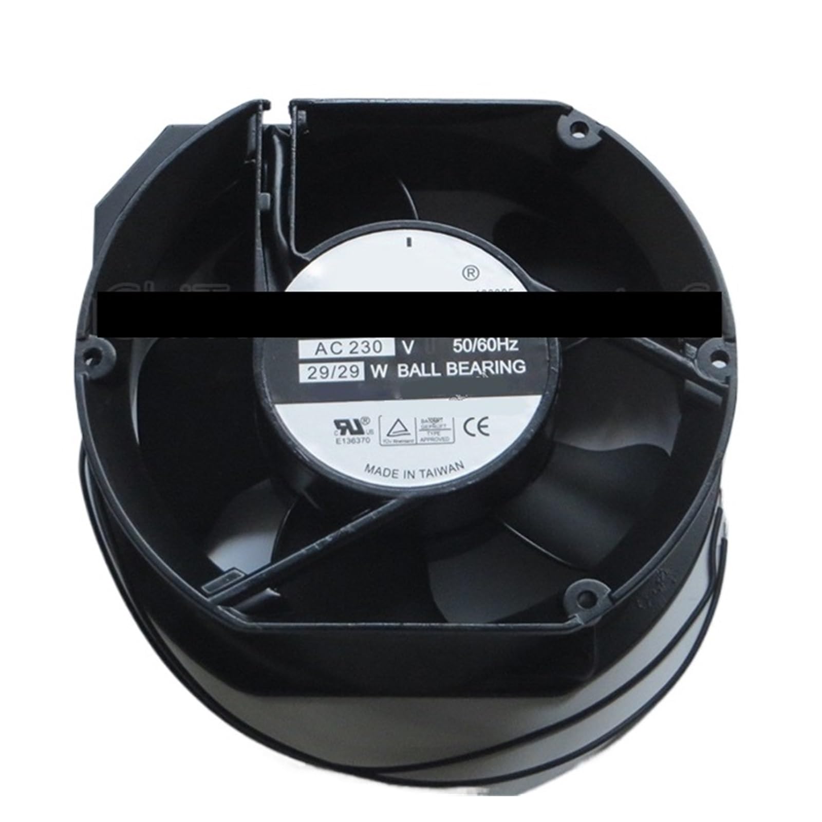 Ventilateur de refroidissement UF-15PC23BTHF axial industriel