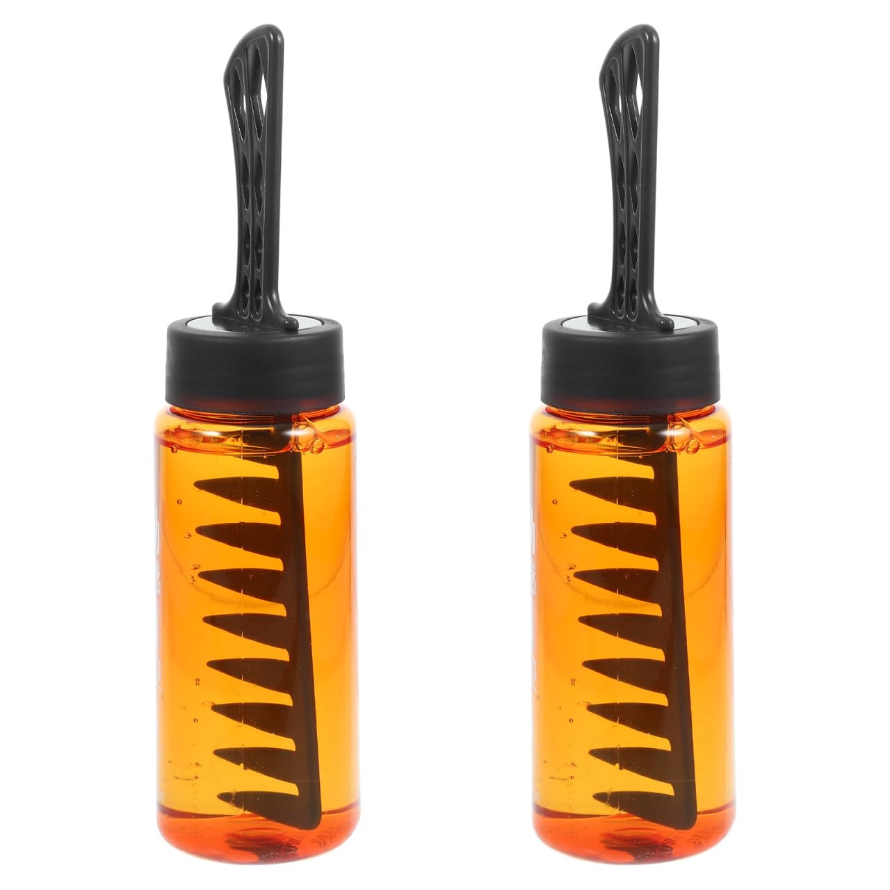 Ciieeo Haarstyling für Männer mit Wachsgel und Kamm 2 Stück Styling Gel Braun Schnelle Trocknung für Täglichen Gebrauch zu Hause