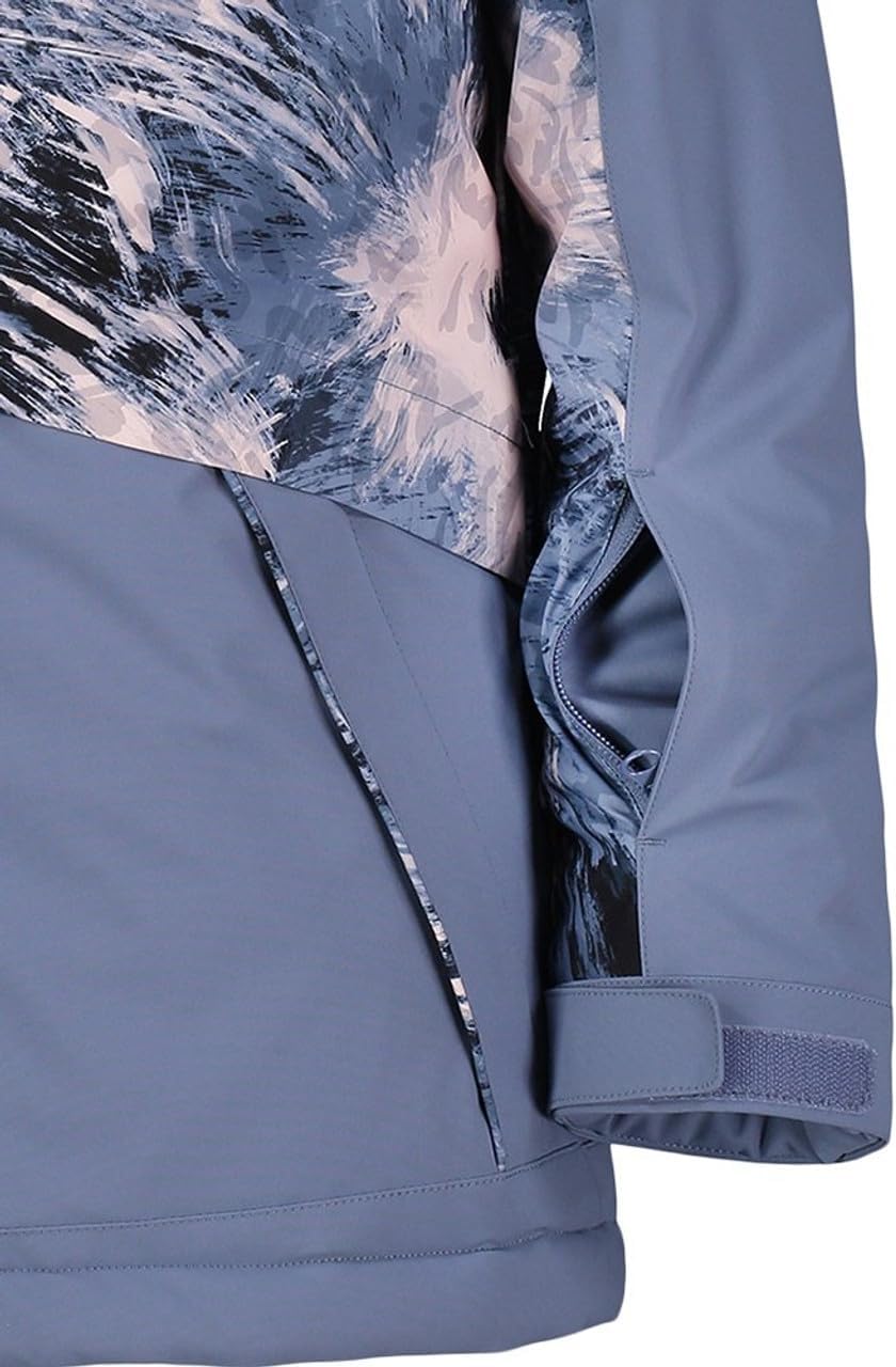 Roxy Dawnrae Insulated Snowboard Parka (Girl's), Wild Wind, Medium