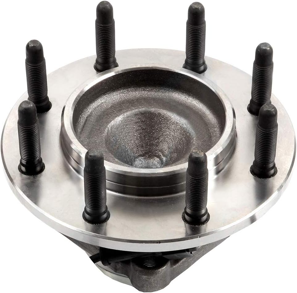 cciyu 515059 Wheel Hub and Bearing Assembly Replacement Fit for Chevrolet Express 2500 for GMC Savana 2500 2009 has ABS Wheel Hubs 8 lugs (2)