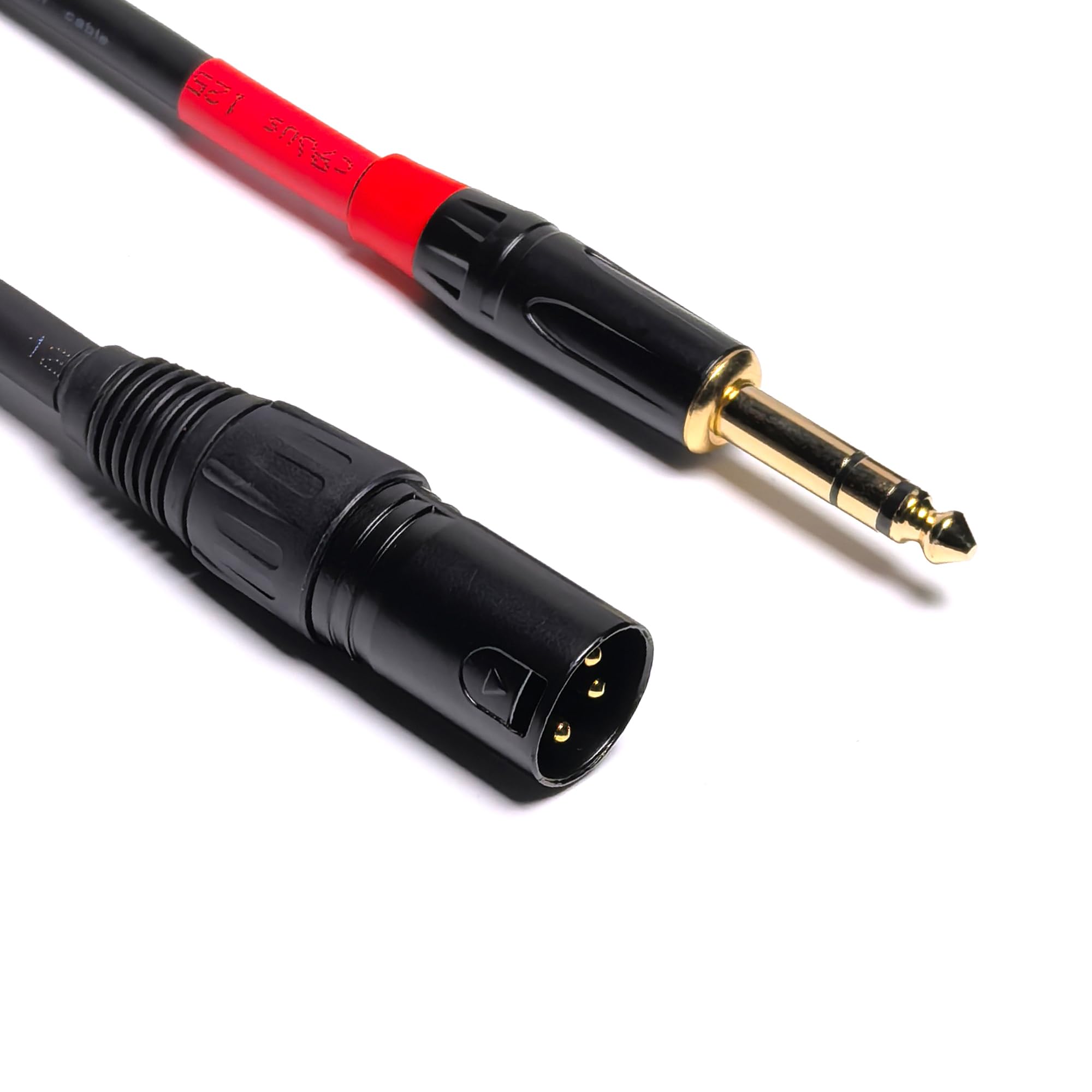Yashica Tlr Cable Para Microfono Monoprice 8-channel 1/4 Inch Trs Male ...