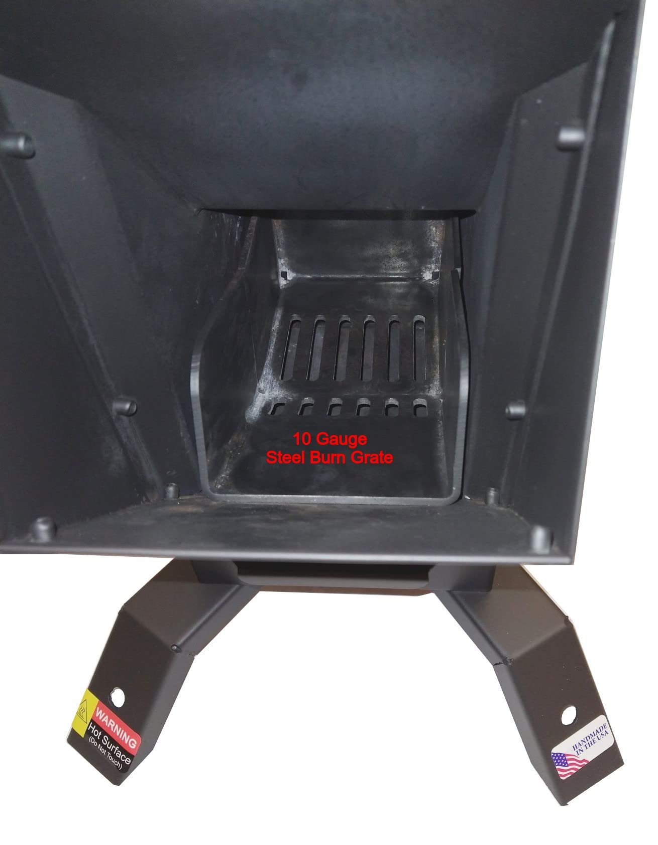 Bullet Proof 50BMG Rocket Stove Tent Heater Gravity Feed SHTFandGO :  Amazon.ca: Sports u0026 Outdoors