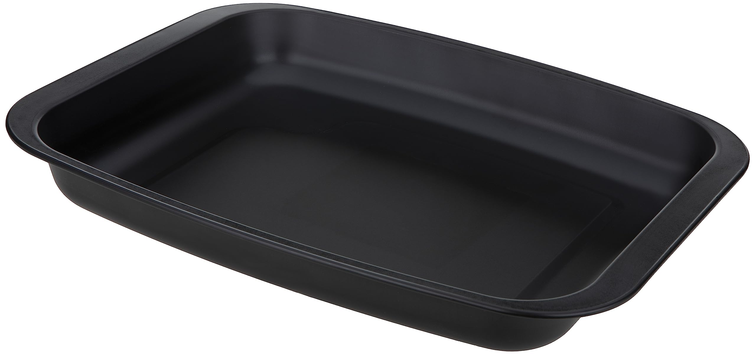I-Bake Non Stick Roasting Dish 31cm – Medium Baking Tray for Meat & Vegetables | Carbon Steel Oven Dish for Even Cooking & Easy Release | Dishwasher Safe Roasting Pan