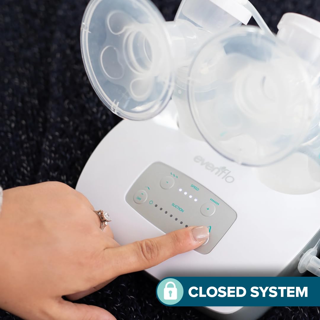 Evenflo Feeding Select Advanced Double Electric Breast Pump : Baby