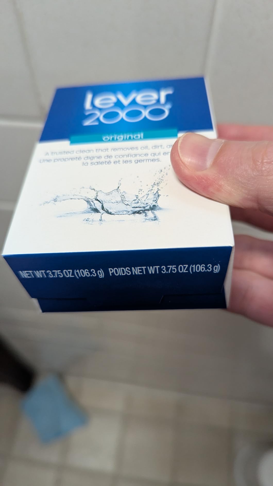 Lever 2000 Bar Soap, Original, 4 oz, 16 bar