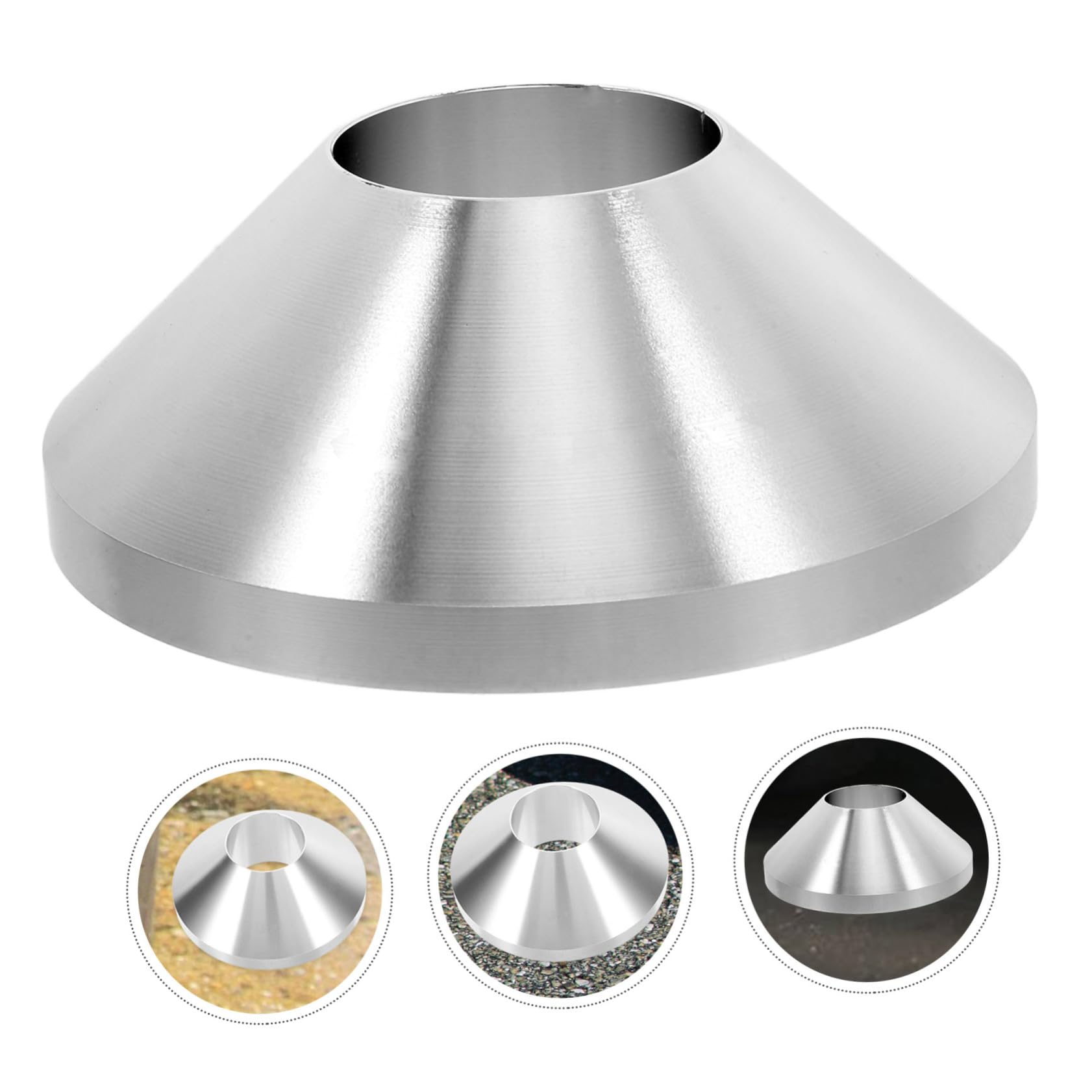 Zerodeko Démonte-pneus Manuel 4,4 Pouces, Cône De Centrage En Alliage D'aluminium, Outil De Montage Pour Camions, Changement De Pneus, Accessoire Professionnel Polyvalent