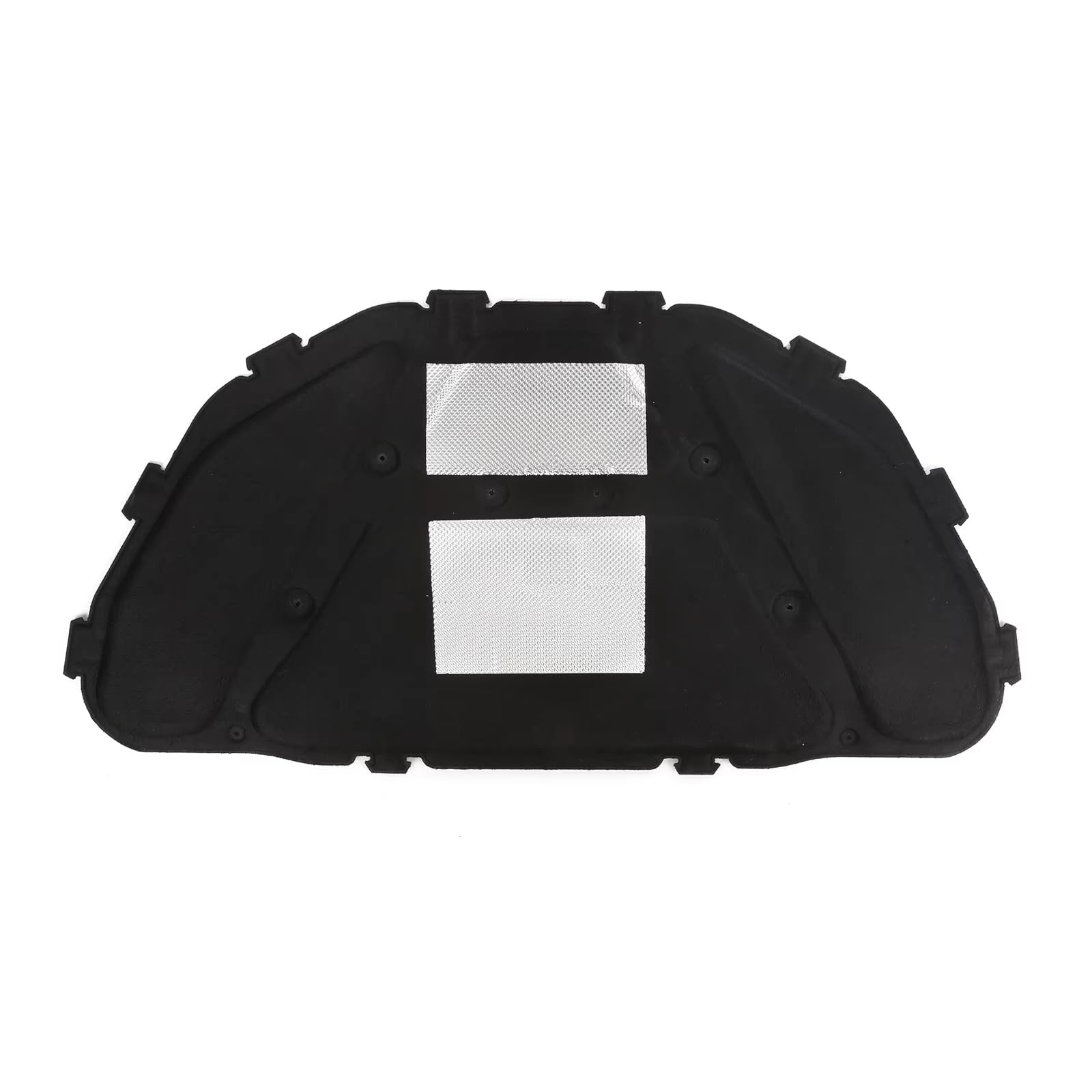 Iorqwew One Color Car Soundproof Pad Engine Hood Sound Pad Fireproof Heat Insulation Cover Liner Interior Parts Accessorie Compatible With Bmw For X1 For E84 2010-2015
