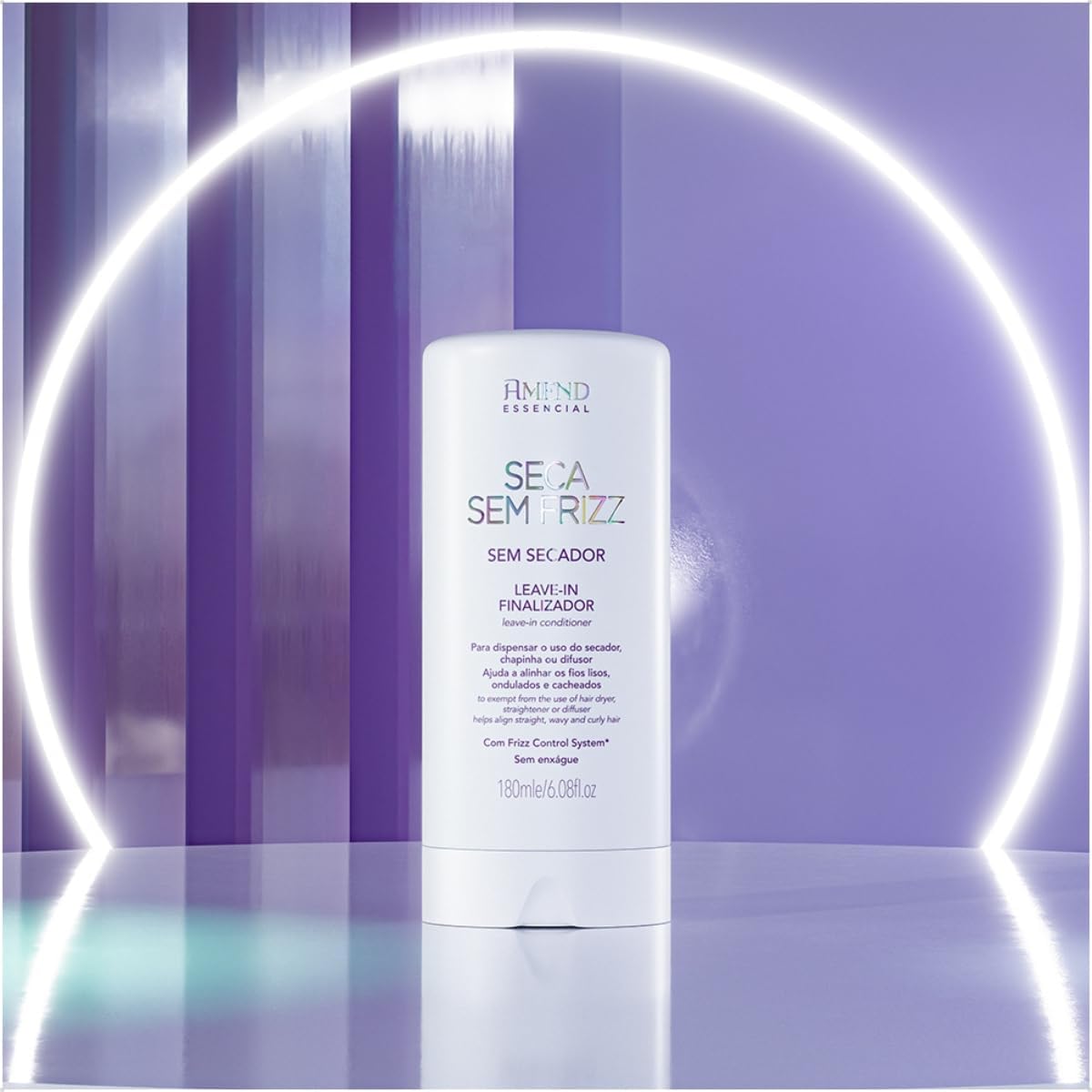 Leave - in Essencial Seca Sem Frizz Amend 180g
