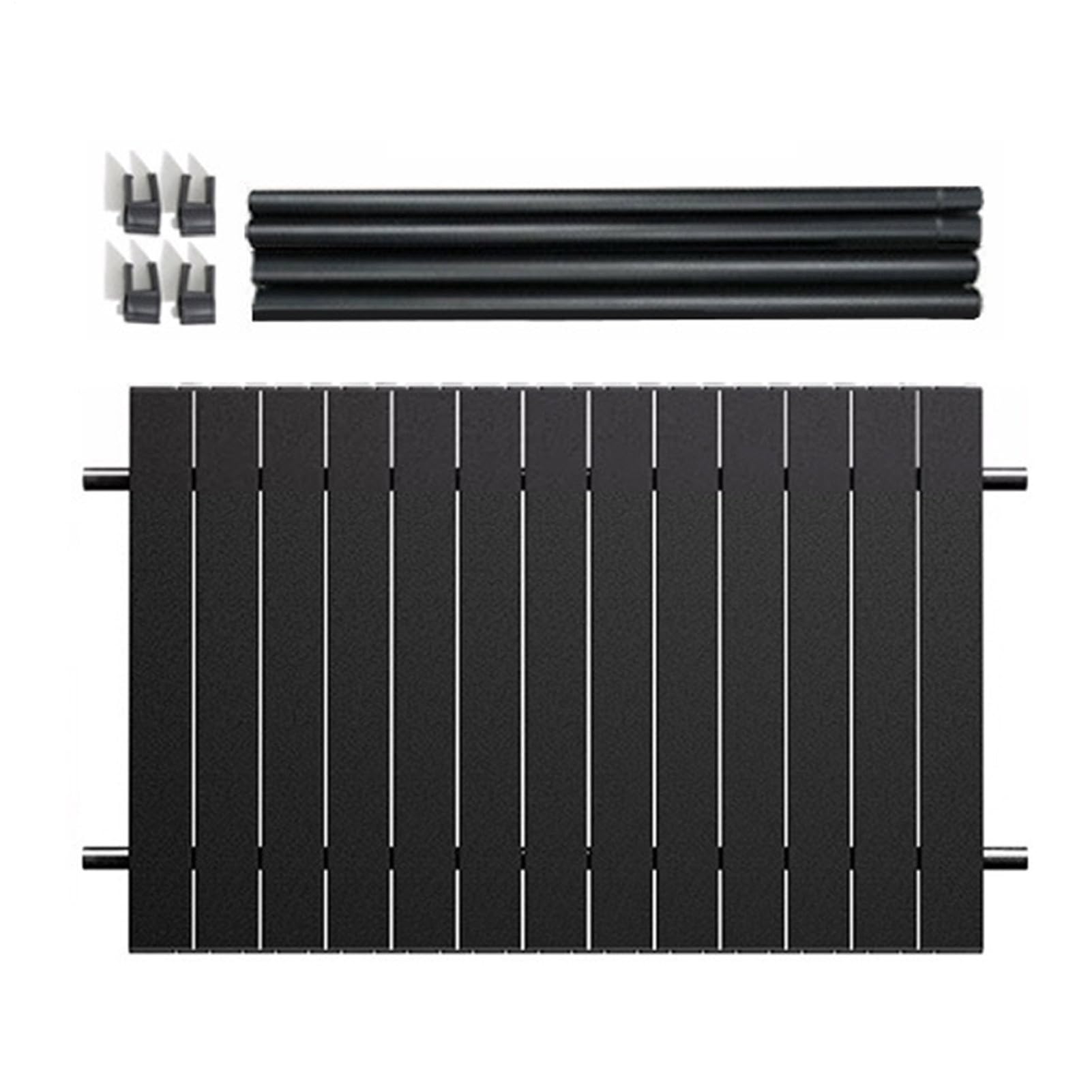 Deska kempingowa, stół plażowy | Stół kempingowy ze stopu aluminium - Heavy Duty, 29,5 x 21,6 cala, narzędzie turystyczne, przenośne materiały piknikowe do grilla,