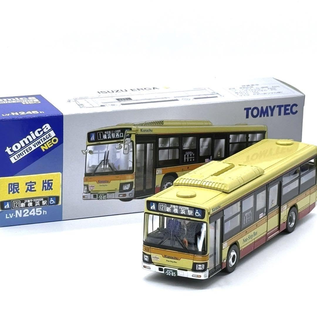 Amazon.co.jp: TLV LV-N245h 限定版 いすゞ エルガ 神奈川中央交通 QA 