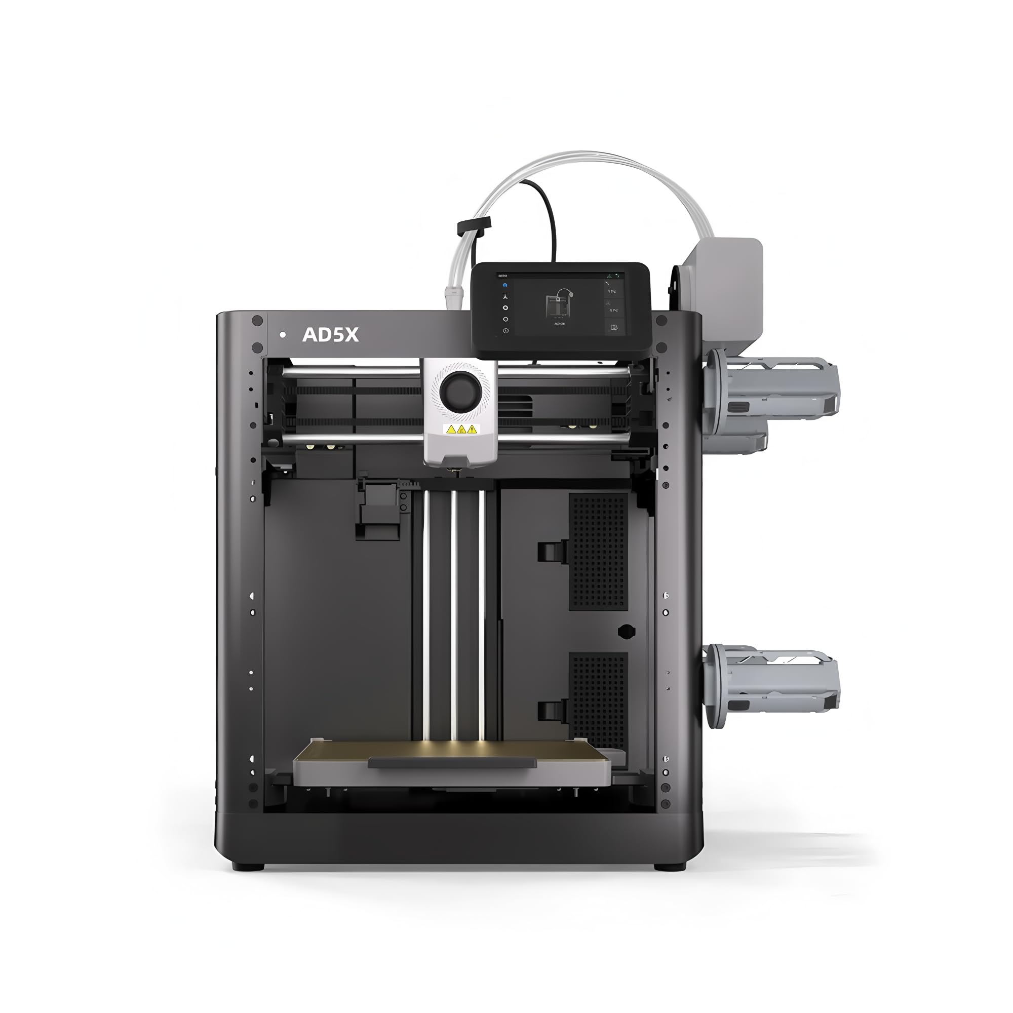 Stampante 3D AD5X con stampa multicolore, sistema intelligente del filamento, livellamento automatico con un solo clic e controllo di gruppo (Adventurer 5X)