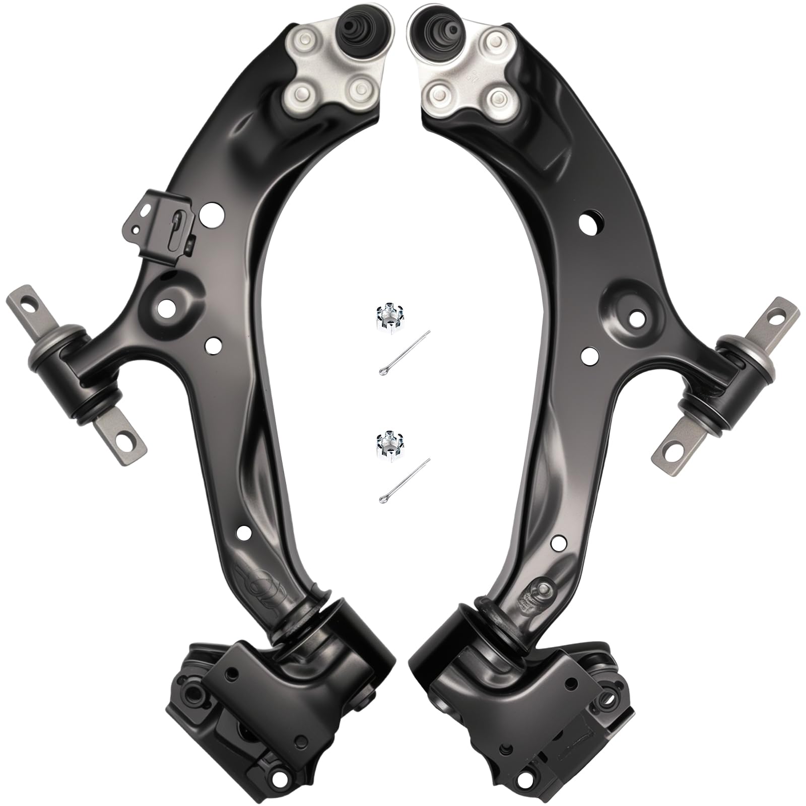 AUQDD 2Pc Suspension Front Lower Control Arm and Ball Joint Assembly Compatible With 2015 2016 Ho-nda CR-V (Replace # K622943 K622942 51360T1WA55