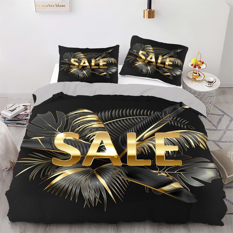 Housse de couette 140x200 microfibre 110g/㎡ douce pour peaux sensibles