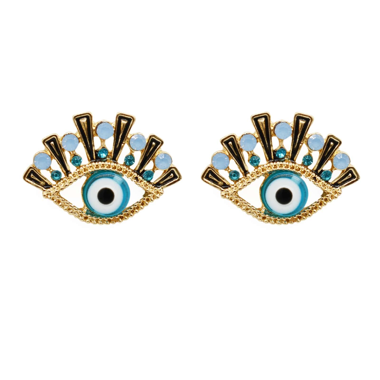See full amazon price history chart for Joker & Witch Quinn Evil Eye Gold Earrings for Women Joker & Witch Quinn Evil Eye Gold Earrings for Women (B09MD88XY1) Amazon Price History, Amazon Price Tracker