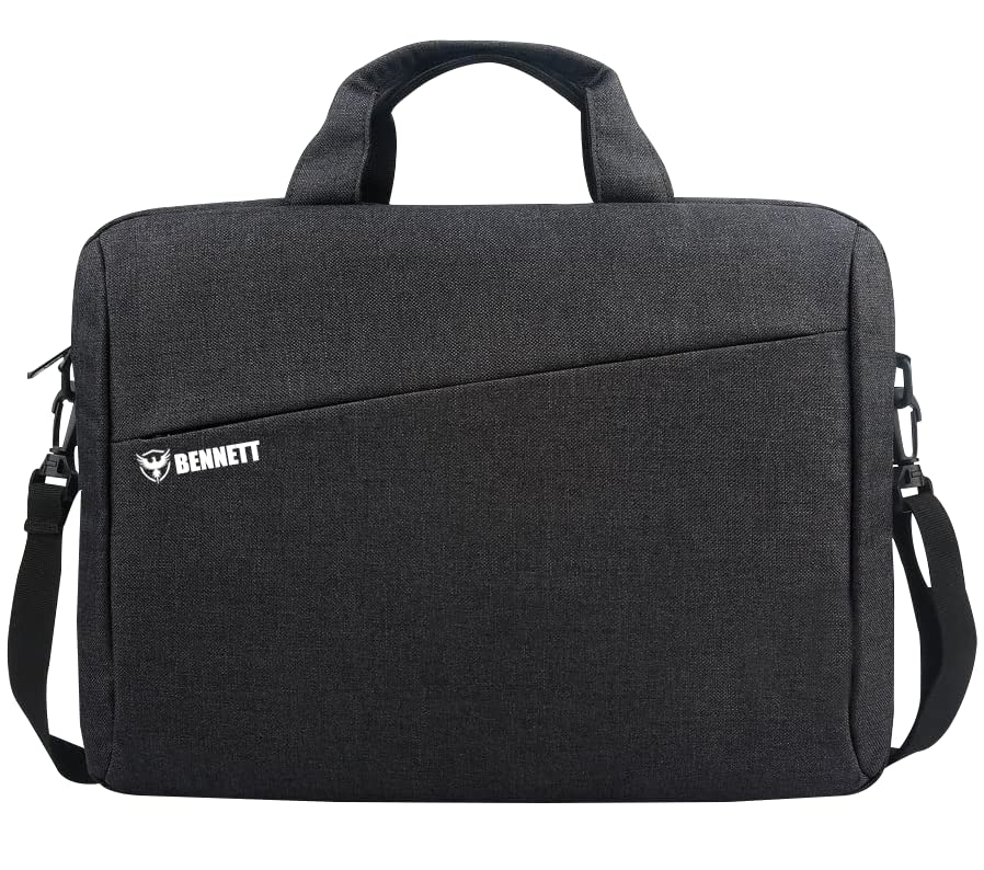 Bennett-Unisex-Adult-Laptop-Bag-Black