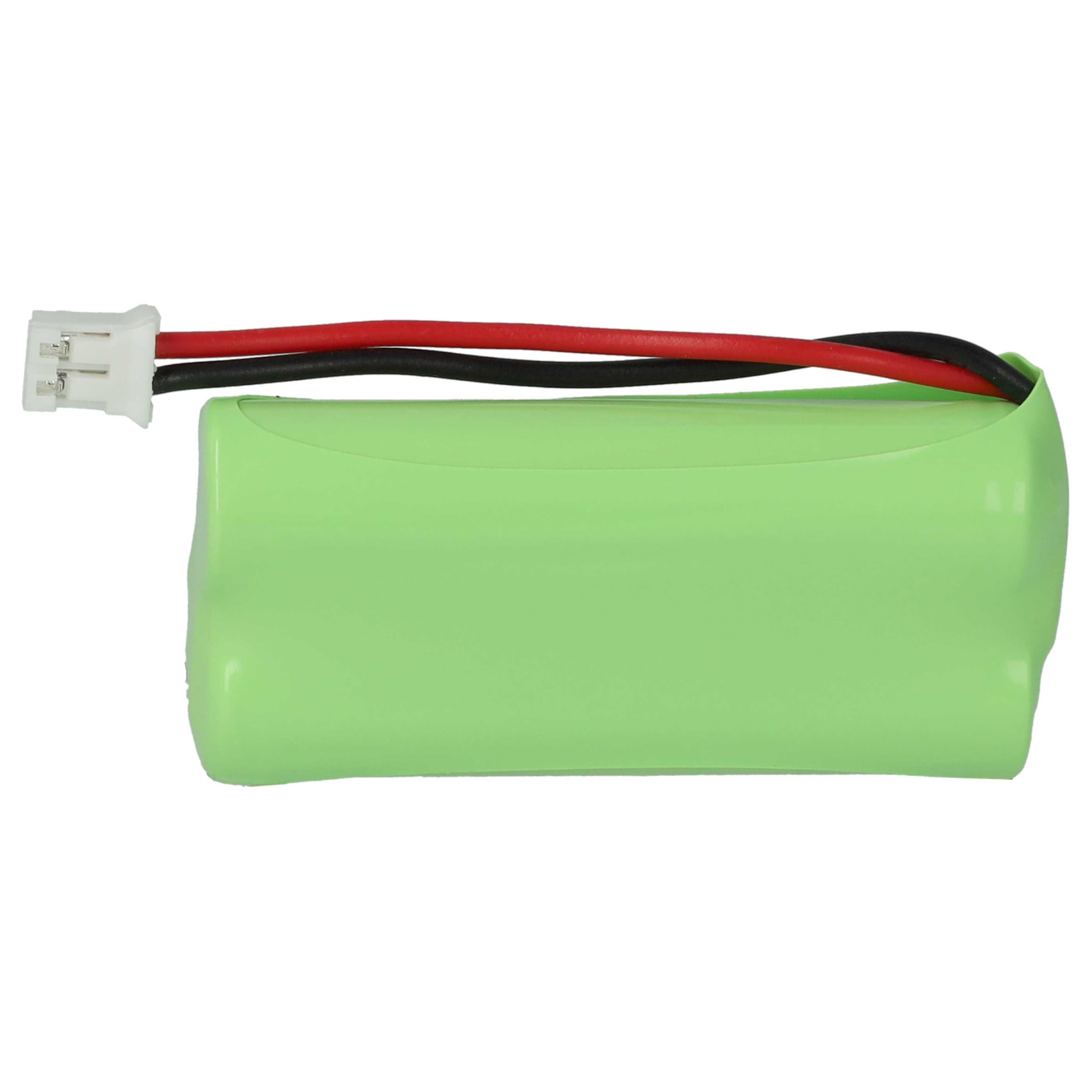 10 x bateria zamienna do T436-U1, V30145-K1310-X359, S30852-D1640-X1, T382 do bezprzewodowego telefonu stacjonarnego (850 mAh, 2,4 V, NiMH)