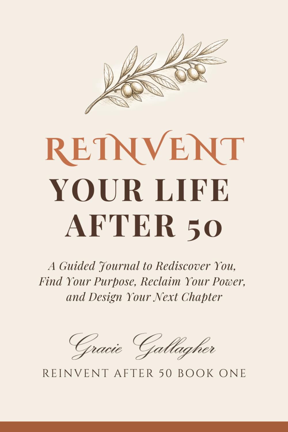 Reinvent Your Life After 50: A Guided Journal to Rediscover You, Find Your Purpose, Reclaim Your Power, and Design Your Next Chapter (Reinvent After 50 Series)