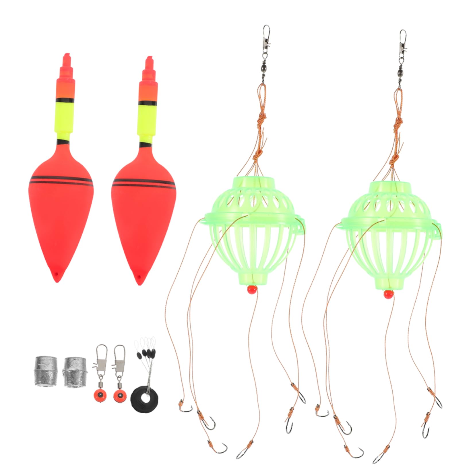 BESPORTBLE Fishing Tackle Set Buoyant Buoy Material for Use Easy Bait Loading