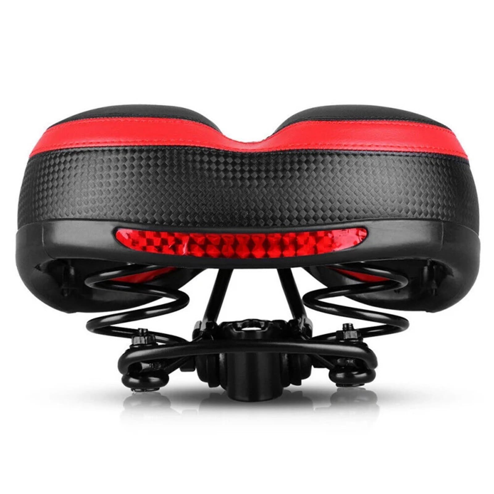 Sella for bicicletta in gel 3D, extra larga, comfort, ultra morbida, spessa, con imbottitura in silicone for mountain bike, pezzi di ricambio for bici Per Biciclette Da Strada, Mountain Bike, City Bik