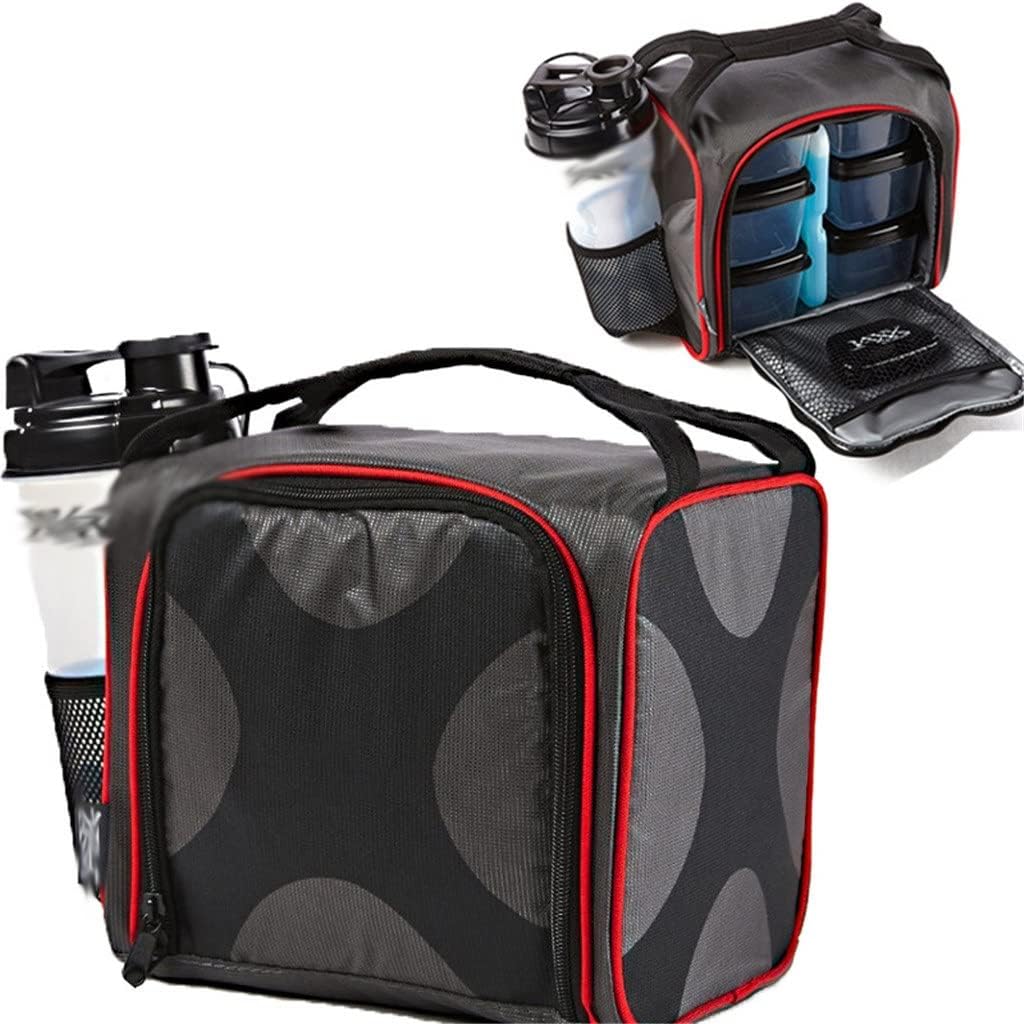 JSEIAJB Car Portable Ice Bag Insulation Bag Can Put Water Cup Outdoor Picnic Work with Lunch Bag