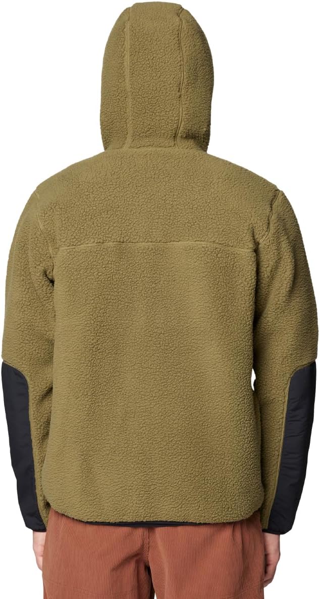 Mountain Hardwear Men's HiCamp Fleece Hoody for Hiking, Travel, Backpacking, and Everyday Wear - Image 2