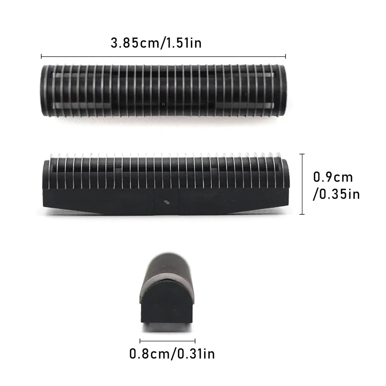 Juego De Cuchillas De Repuesto For Afeitadora Eléctrica Masculina, Accesorios For M10, P620, HYN808, 809, FF1S, TX10, R11, JC10000