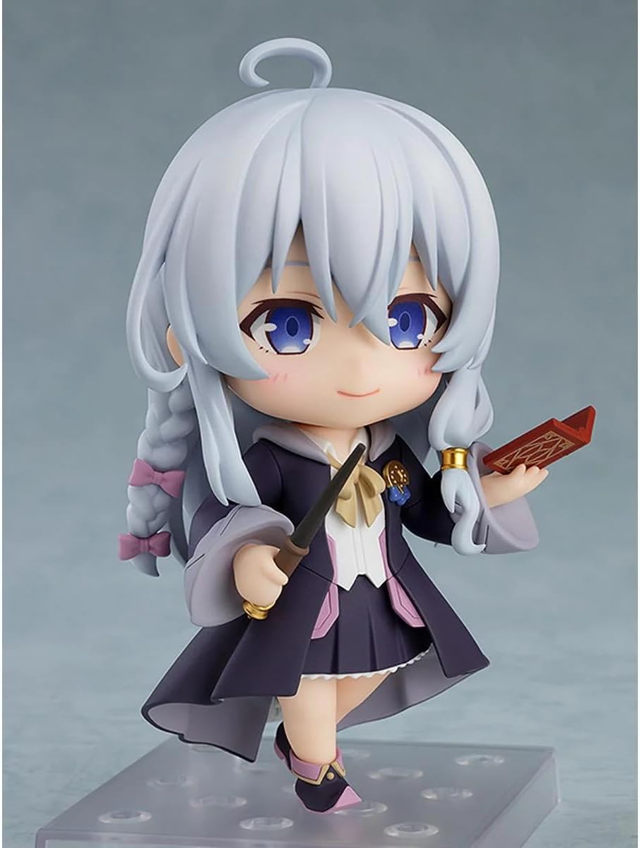 GOOD SMILE COMPANY Wandering Witch: Elaina Nendoroid Action Figure