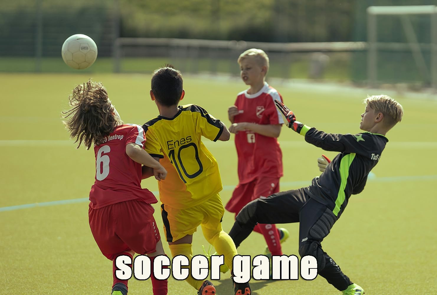 Soccer Jerseys for Boys Kids Football Training Uniform Soccer Fans Jerseys Youth Gi... - Image 4