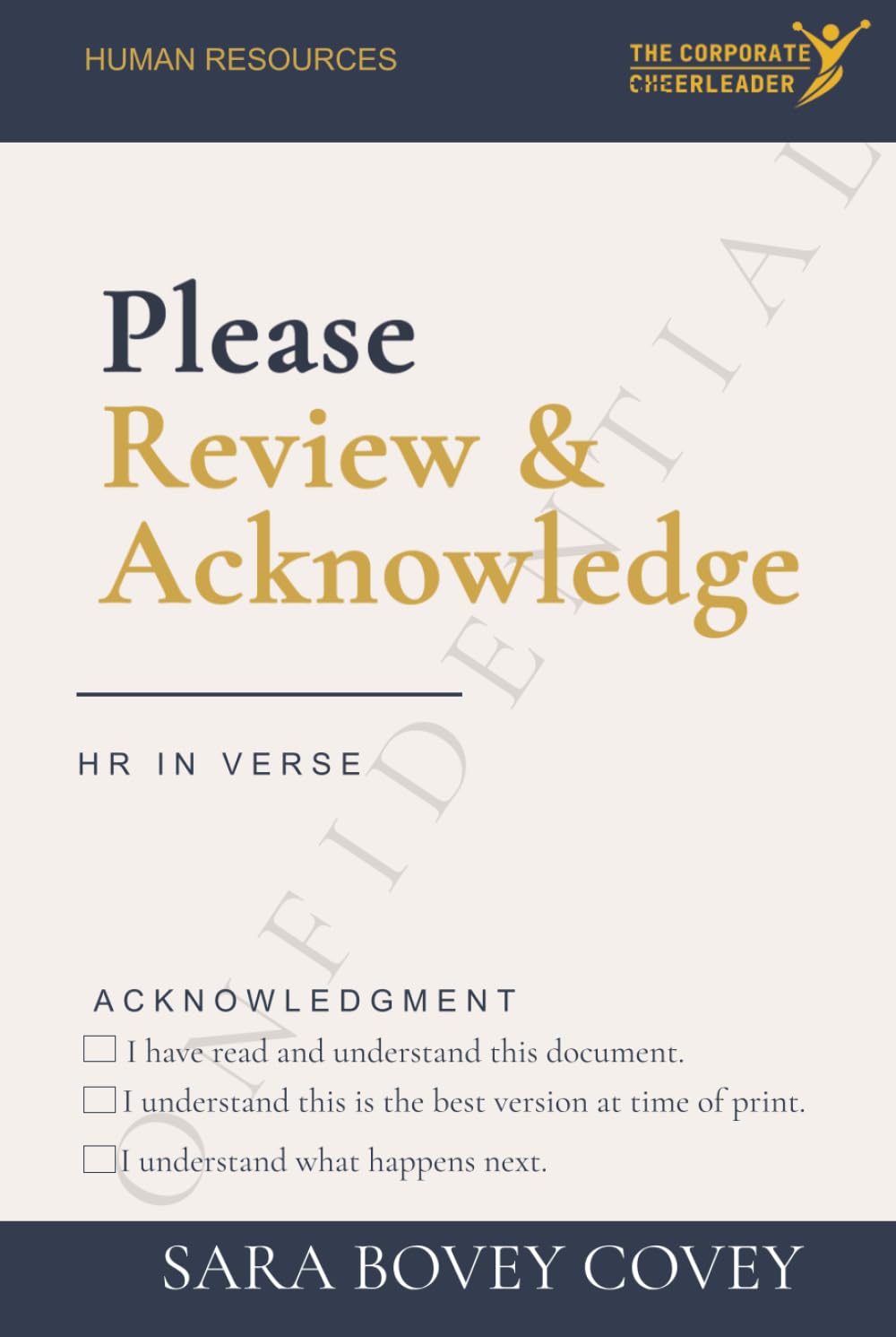 Please Review & Acknowledge: HR in Verse